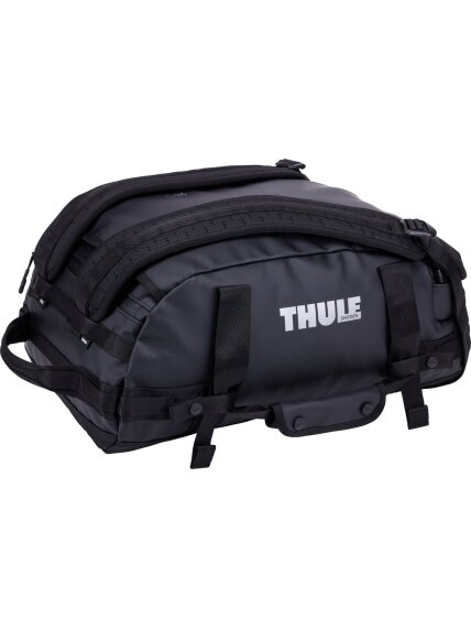 Thule | Duffel Bag, 30L | Chasm | Waterproof | Black 1 Thule | Duffel Bag, 30L | Chasm | Waterproof | Black 1