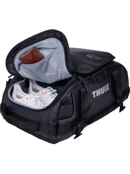 Thule | Duffel Bag, 30L | Chasm | Waterproof | Black 4