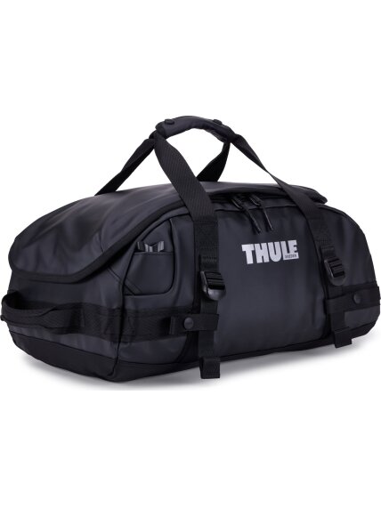 Thule | Duffel Bag, 30L | Chasm | Waterproof | Black Thule | Duffel Bag, 30L | Chasm | Waterproof | Black