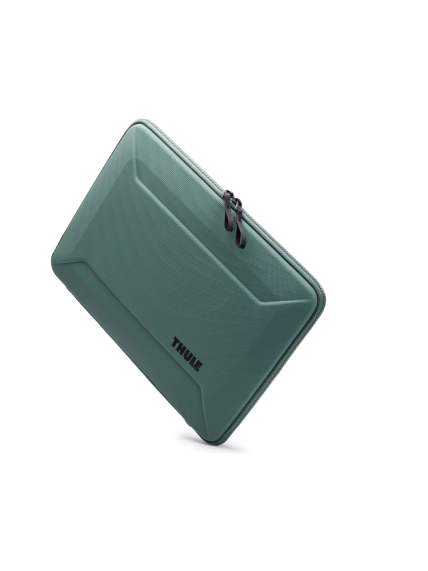 Thule | Gauntlet | Fits up to size 14 " | MacBook Sleeve | Hazy green 3