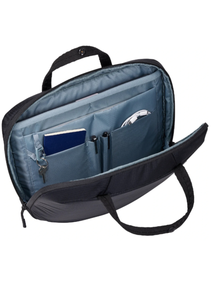 Thule | Laptop and Tablet Attaché | Subterra 2 | Fits up to size 14 " | Attaché | Black 3 Thule | Laptop and Tablet Attaché | Subterra 2 | Fits up to size 14 " | Attaché | Black 3