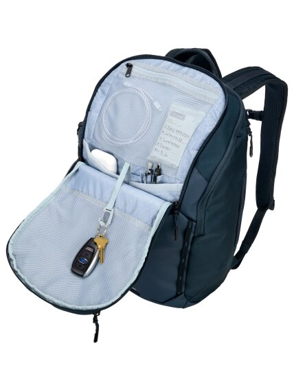 Thule | Laptop Backpack Chasm | Fits up to size 17 " | Backpack | Waterproof | Darkest Blue 5