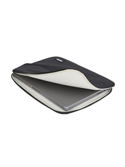 Thule | Laptop Sleeve Lithos for MacBook Pro 14'' | Sleeve | Black 3 Thule | Laptop Sleeve Lithos for MacBook Pro 14'' | Sleeve | Black 3