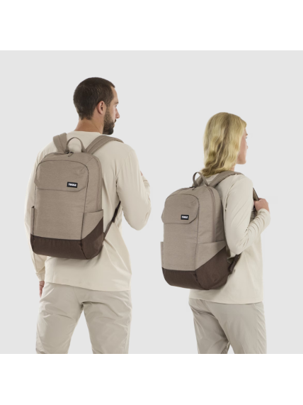 Thule | Lithos | Fits up to size 16 " | Backpack | Nuanced Brown 3