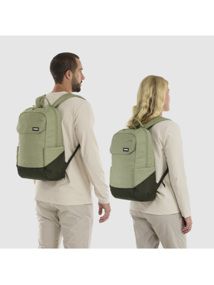 Thule | Lithos | Fits up to size 16 " | Backpack | Quiet Green 3
