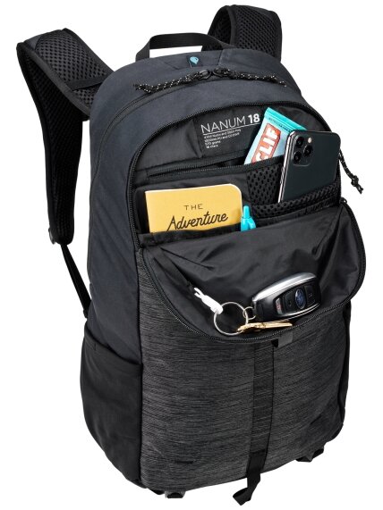 Thule | Nanum, 18L | Hiking Backpack | Black 4