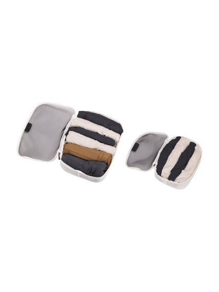 Thule | Packing Cube Set, 1x Medium, 1x Small | Packing Cube | White 2