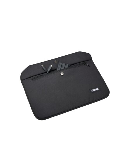 Thule | Sleeve Lithos for MacBook Air 15" | Sleeve | Black 4