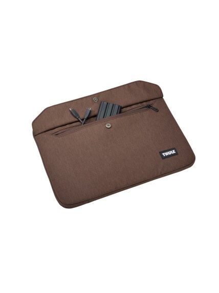 Thule | Sleeve Lithos for MacBook Pro 16'' | Sleeve | Nuanced Brown 4