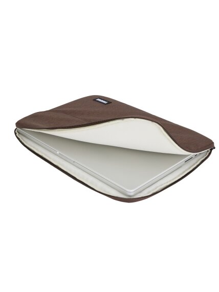 Thule | Sleeve Lithos for MacBook Pro 16'' | Sleeve | Nuanced Brown 3 Thule | Sleeve Lithos for MacBook Pro 16'' | Sleeve | Nuanced Brown 3