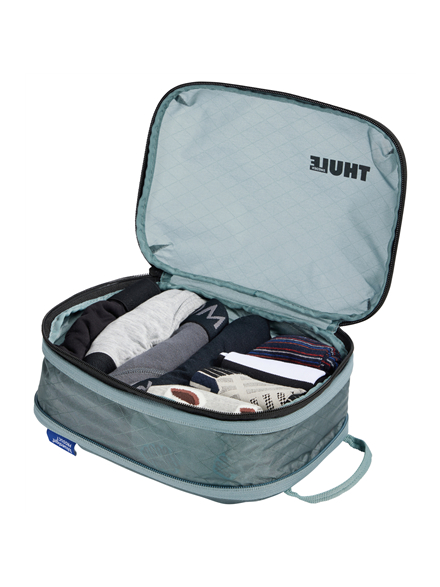 Thule | Compression Packing Cube Small | Pond Gray 7