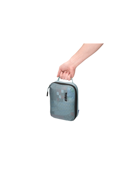Thule | Compression Packing Cube Small | Pond Gray 9