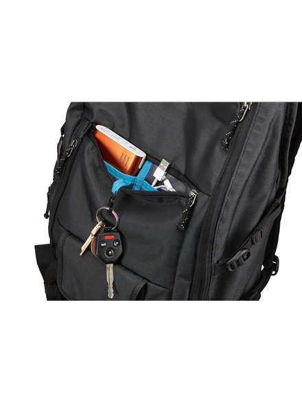 Thule | Subterra | TSDP-115 | Fits up to size 15 " | Backpack | Shoulder strap | Dark Shadow 3 Thule | Subterra | TSDP-115 | Fits up to size 15 " | Backpack | Shoulder strap | Dark Shadow 3
