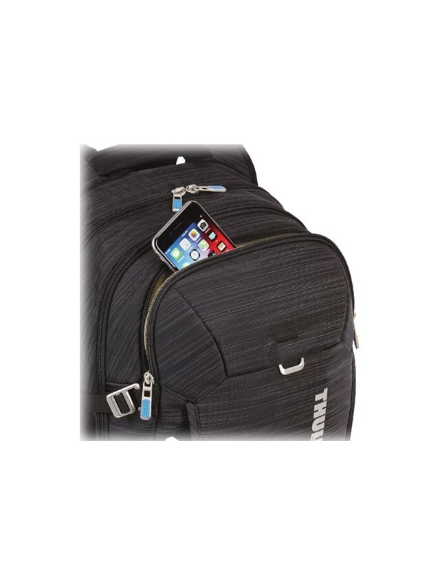 Thule | Backpack 28L | CONBP-216 Construct | Backpack for laptop | Black 6 Thule | Backpack 28L | CONBP-216 Construct | Backpack for laptop | Black 6