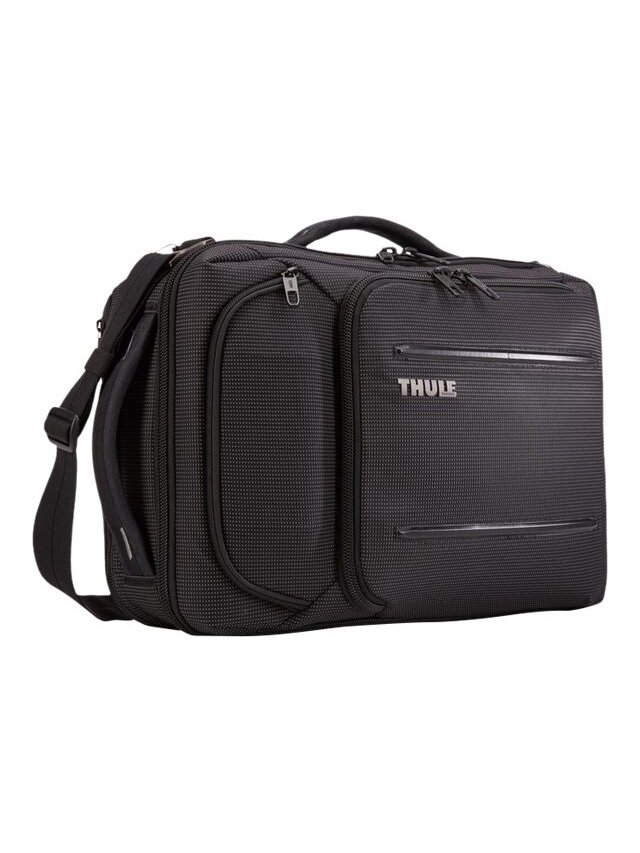 Thule | Crossover 2 | C2CB-116 | Fits up to size 15.6 " | Messenger - Briefcase/Backpack | Shoulder strap | Black Thule | Crossover 2 | C2CB-116 | Fits up to size 15.6 " | Messenger - Briefcase/Backpack | Shoulder strap | Black