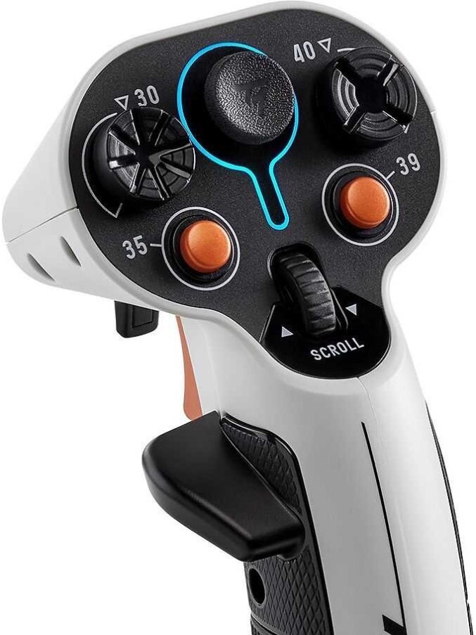Thrustmaster SOL-R 2 Hosas WW | White/Black 4 Thrustmaster SOL-R 2 Hosas WW | White/Black 4