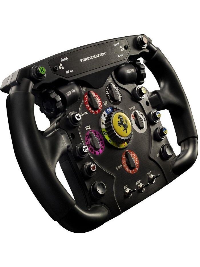 Thrustmaster | Steering Wheel | Add-On Ferrari F1 | Game racing wheel Thrustmaster | Steering Wheel | Add-On Ferrari F1 | Game racing wheel