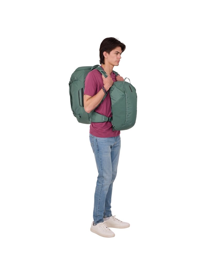 Thule | Landmark, 60 L | Travel pack | Hazy Green 3
