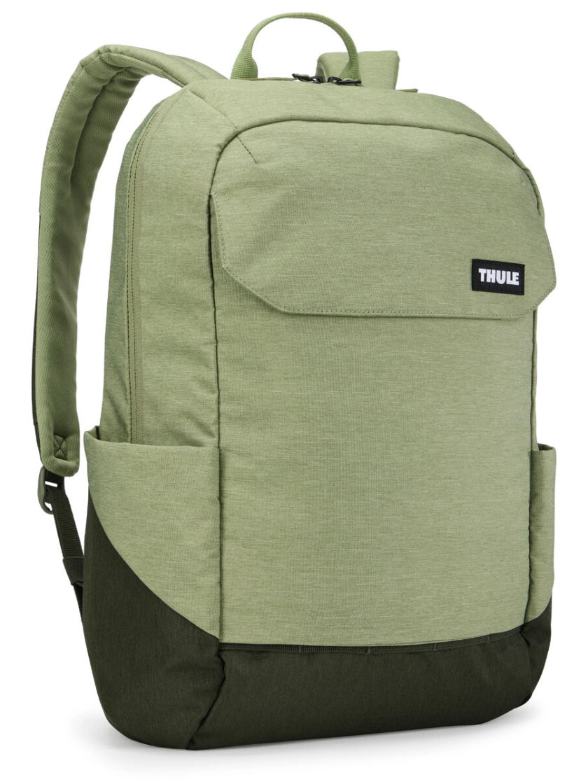 Thule | Lithos | Fits up to size 16 " | Backpack | Quiet Green