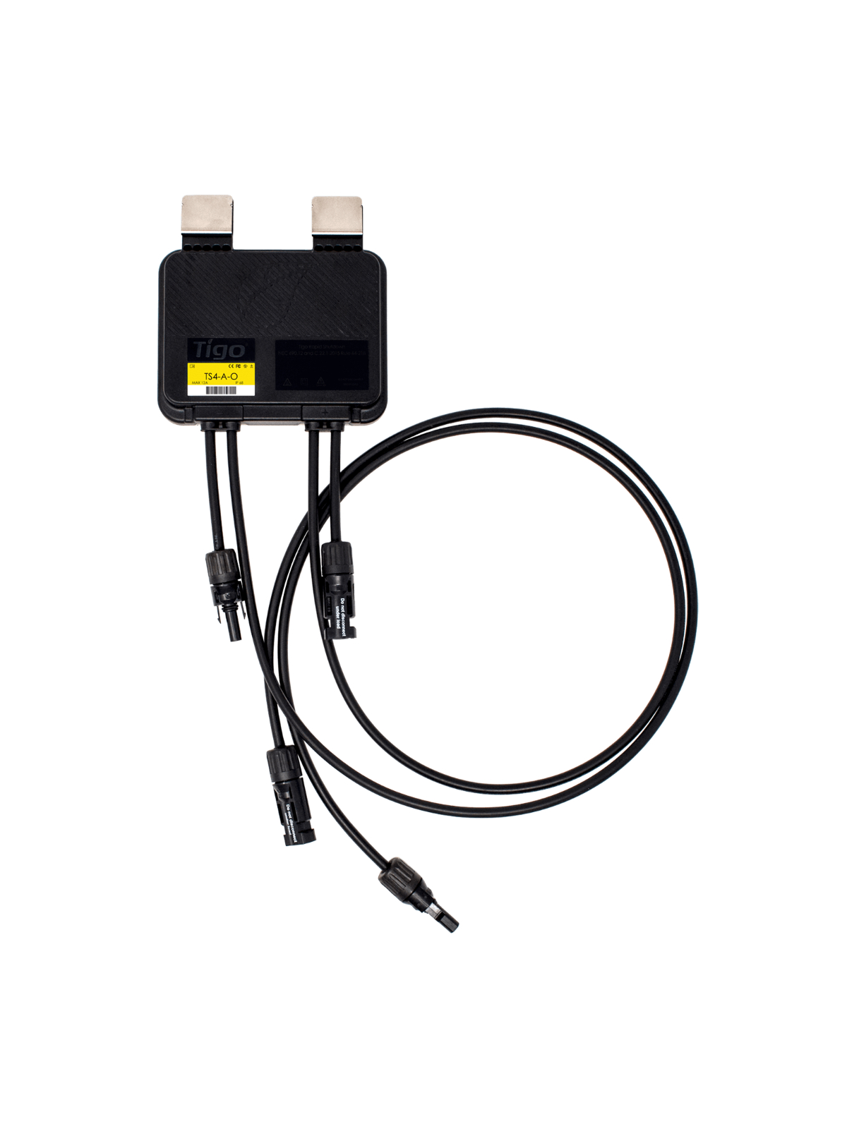 Tigo | TS4-A-O | 15A, 700W, 1000VIEC, 0.12/1.2M Cable, MC4 Tigo | TS4-A-O | 15A, 700W, 1000VIEC, 0.12/1.2M Cable, MC4
