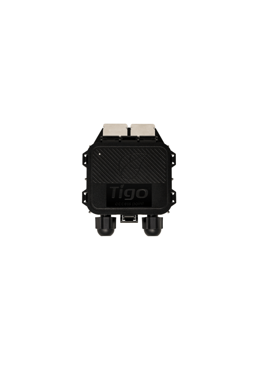 Tigo | Access Point (TAP) | Wirelessly communicates directly with TS4 units; Easy installation on the module frame without tools Tigo | Access Point (TAP) | Wirelessly communicates directly with TS4 units; Easy installation on the module frame without tools