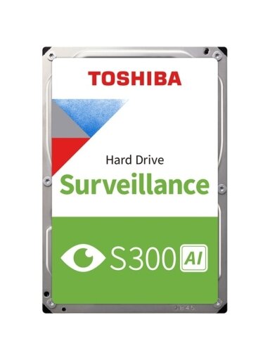 Toshiba Hard Drive BULK/OEM | S300 AI Surveillance | 7200 RPM | 20000 GB Toshiba Hard Drive BULK/OEM | S300 AI Surveillance | 7200 RPM | 20000 GB