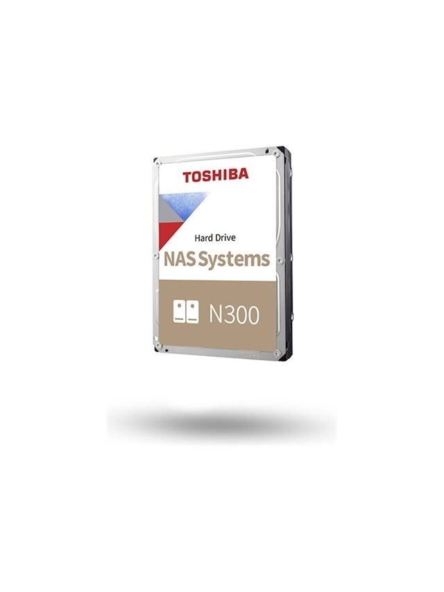 Toshiba Hard Drive | N300 NAS | 7200 RPM | 8000 GB | 512 MB Toshiba Hard Drive | N300 NAS | 7200 RPM | 8000 GB | 512 MB