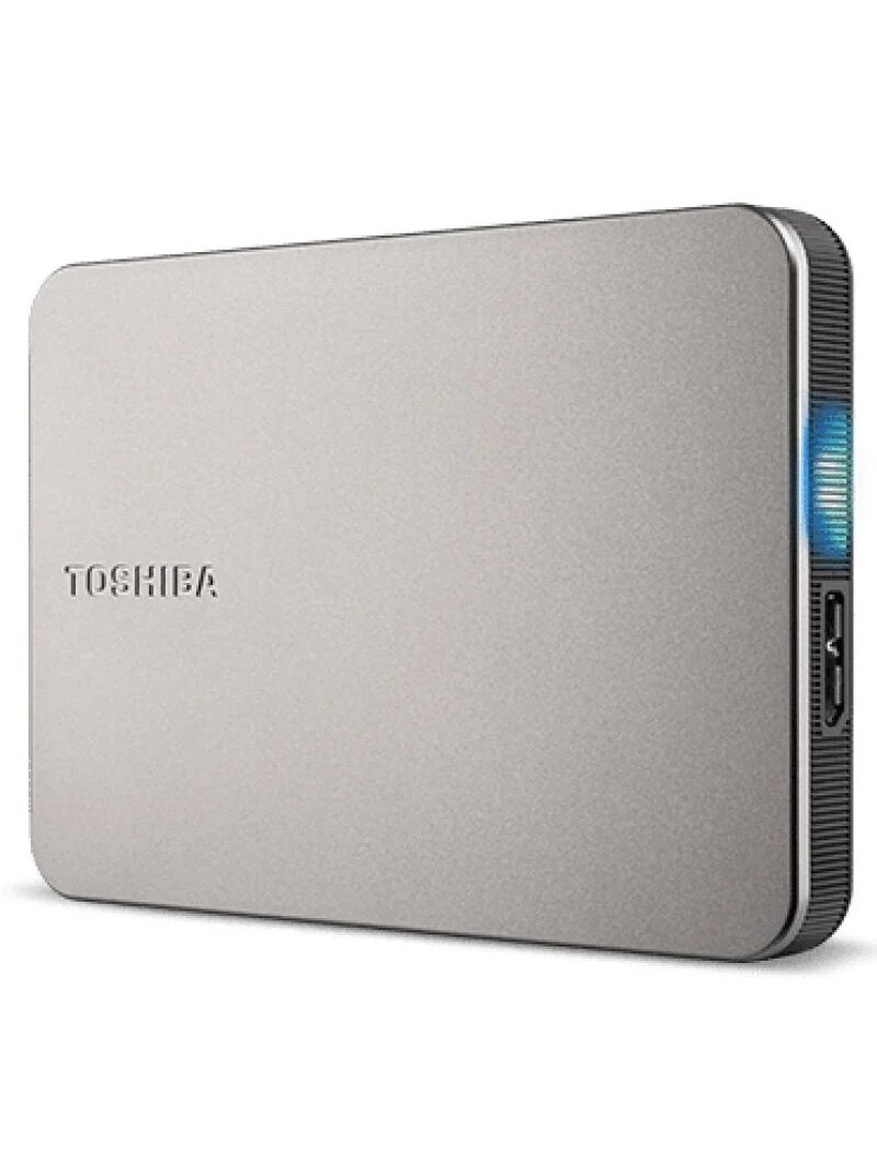 Toshiba Smart Storage | Canvio Flex | 4000 GB | 2.5 " | USB 3.2 Gen 1 | Warm silver 1