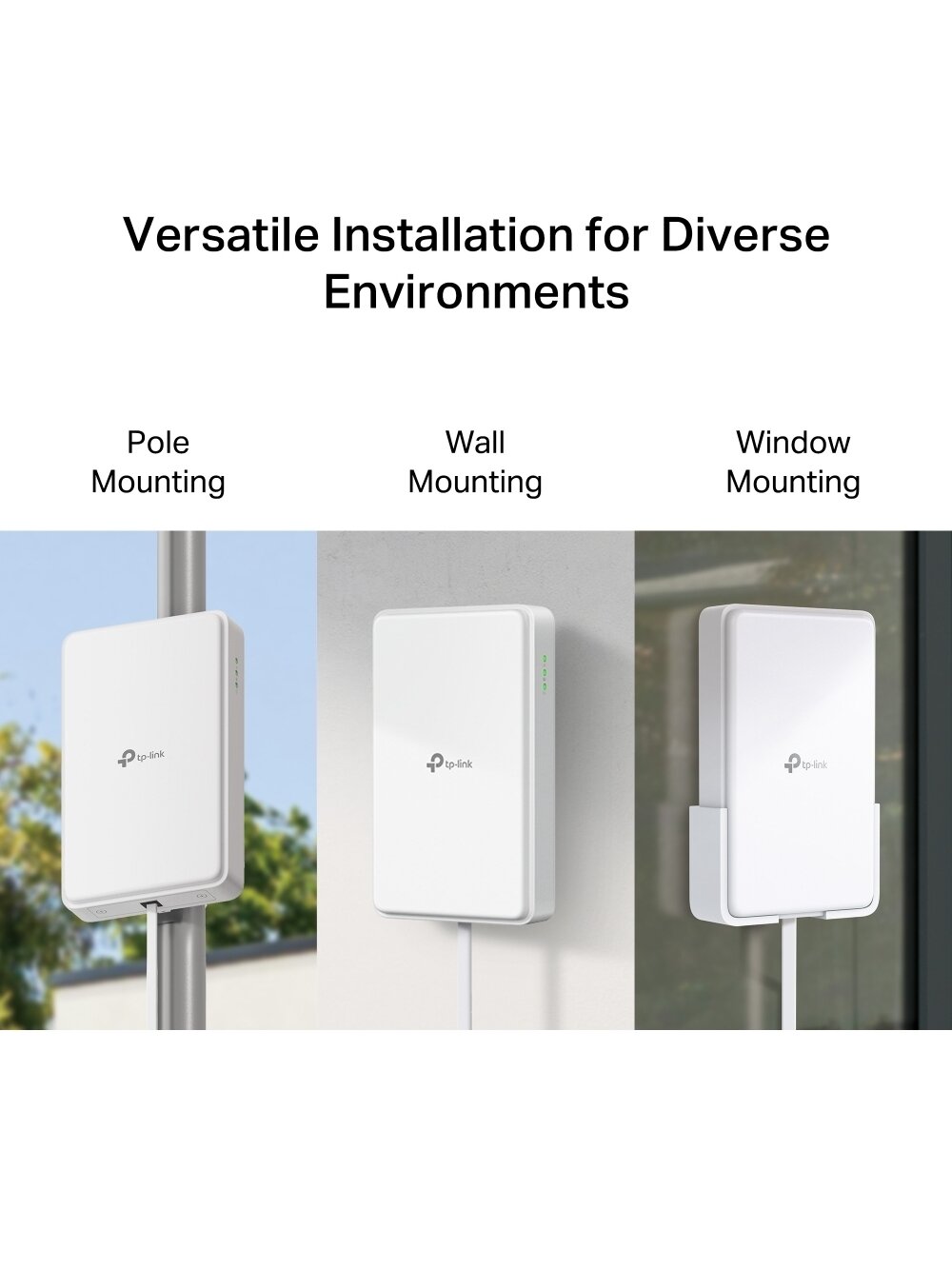 TP-LINK 5G Outdoor Router | NE200-Outdoor | Mesh Support No | MU-MiMO No | 5G 7