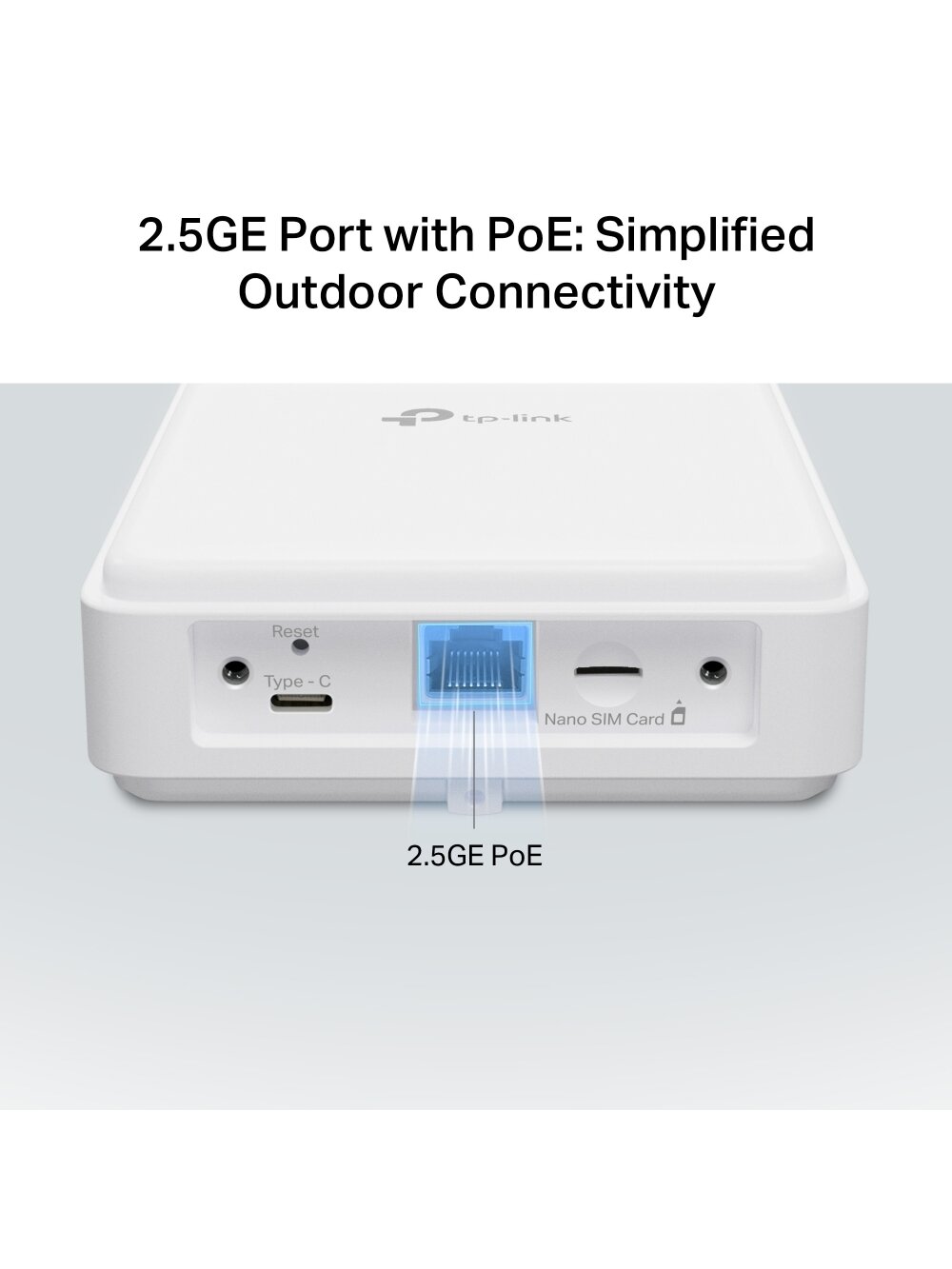 TP-LINK 5G Outdoor Router | NE200-Outdoor | Mesh Support No | MU-MiMO No | 5G 8 TP-LINK 5G Outdoor Router | NE200-Outdoor | Mesh Support No | MU-MiMO No | 5G 8