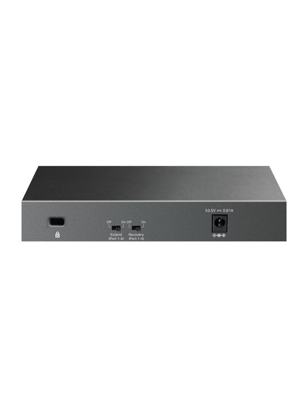 TP-LINK | 6-Port 10/100 Mbps Desktop Switch with 4-Port PoE | LS106LP | Unmanaged | Desktop 1