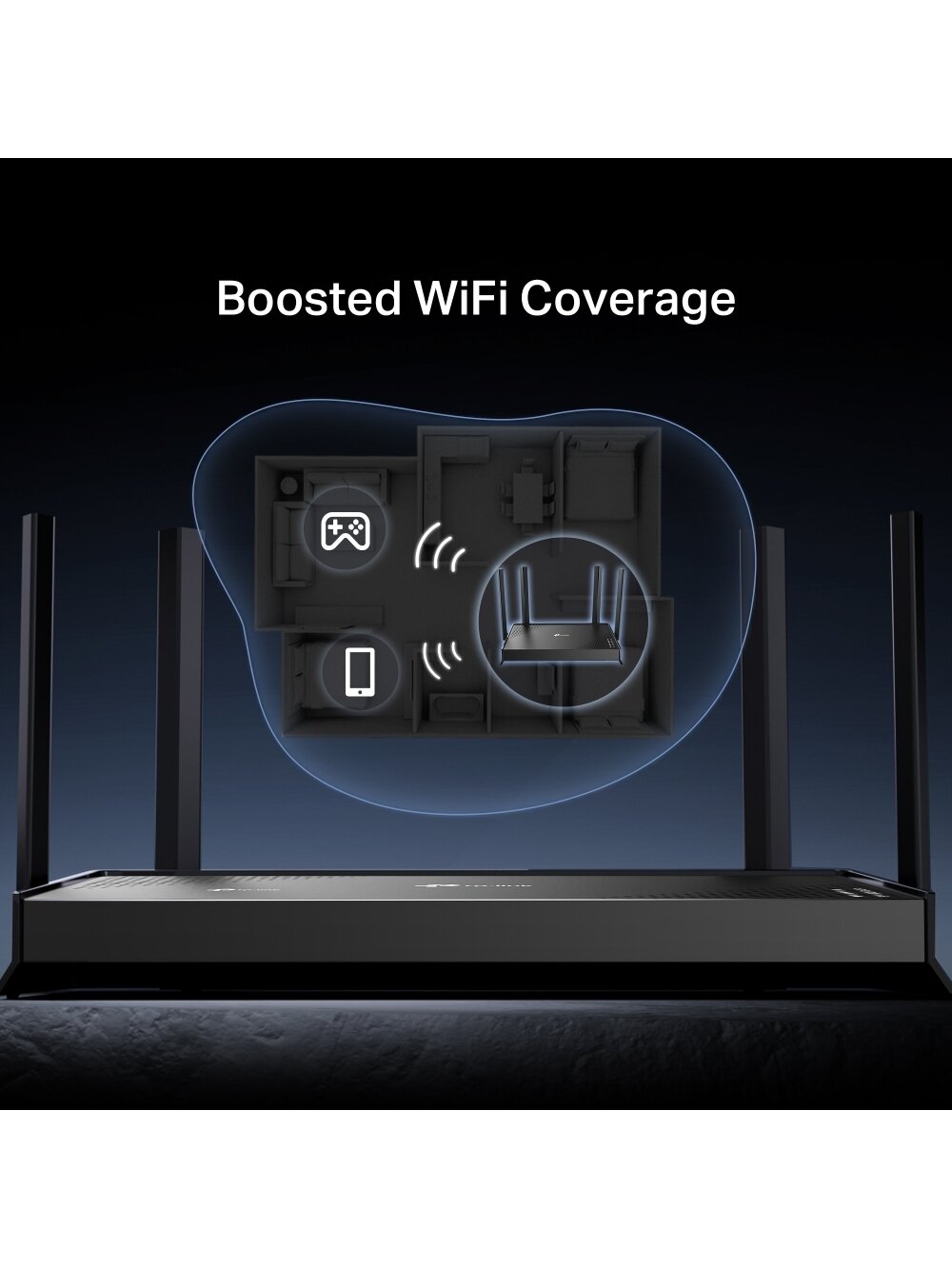 TP-LINK Archer BE220 | BE3600 Dual-Band Wi-Fi 7 Router | 802.11be | Ethernet LAN (RJ-45) ports 4 | 10/100/1000 Mbit/s | Mesh Support No | MU-MiMO No | Antenna type External | No mobile broadband 6 TP-LINK Archer BE220 | BE3600 Dual-Band Wi-Fi 7 Router | 802.11be | Ethernet LAN (RJ-45) ports 4 | 10/100/1000 Mbit/s | Mesh Support No | MU-MiMO No | Antenna type External | No mobile broadband 6
