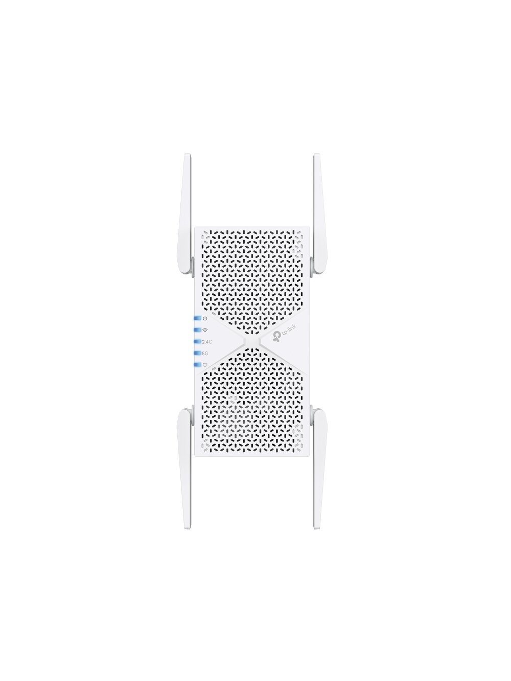 TP-LINK BE6500 Dual-Band Wi-Fi 7 Range Extender | RE405BE | 2.4 GHz, 5 GHz | 802.11ax | 688/5764 Mbit/s | Ethernet LAN (RJ-45) ports 1 | MU-MiMO No | no PoE 1 TP-LINK BE6500 Dual-Band Wi-Fi 7 Range Extender | RE405BE | 2.4 GHz, 5 GHz | 802.11ax | 688/5764 Mbit/s | Ethernet LAN (RJ-45) ports 1 | MU-MiMO No | no PoE 1