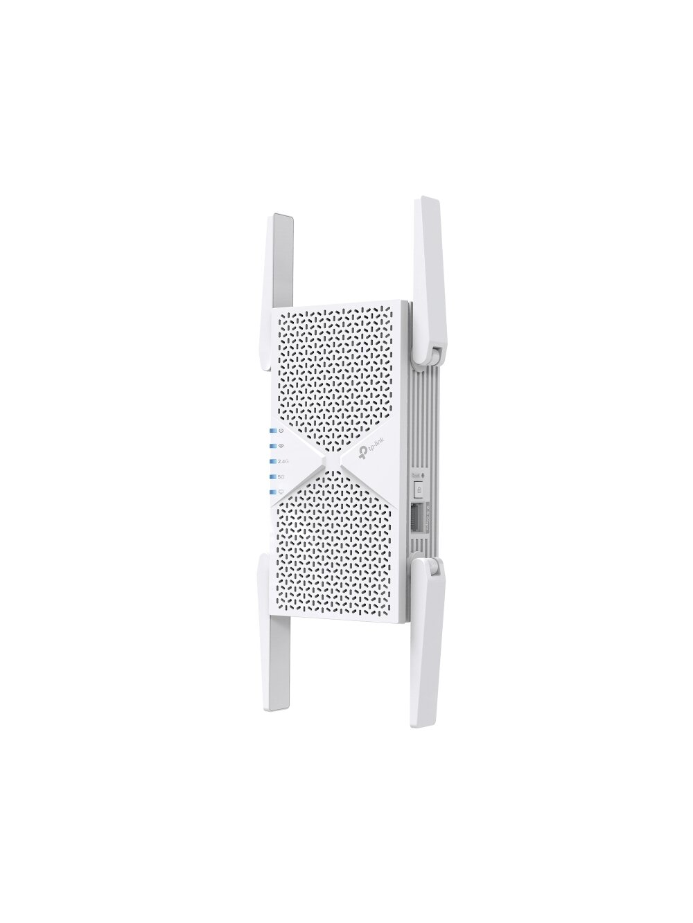 TP-LINK BE6500 Dual-Band Wi-Fi 7 Range Extender | RE405BE | 2.4 GHz, 5 GHz | 802.11ax | 688/5764 Mbit/s | Ethernet LAN (RJ-45) ports 1 | MU-MiMO No | no PoE