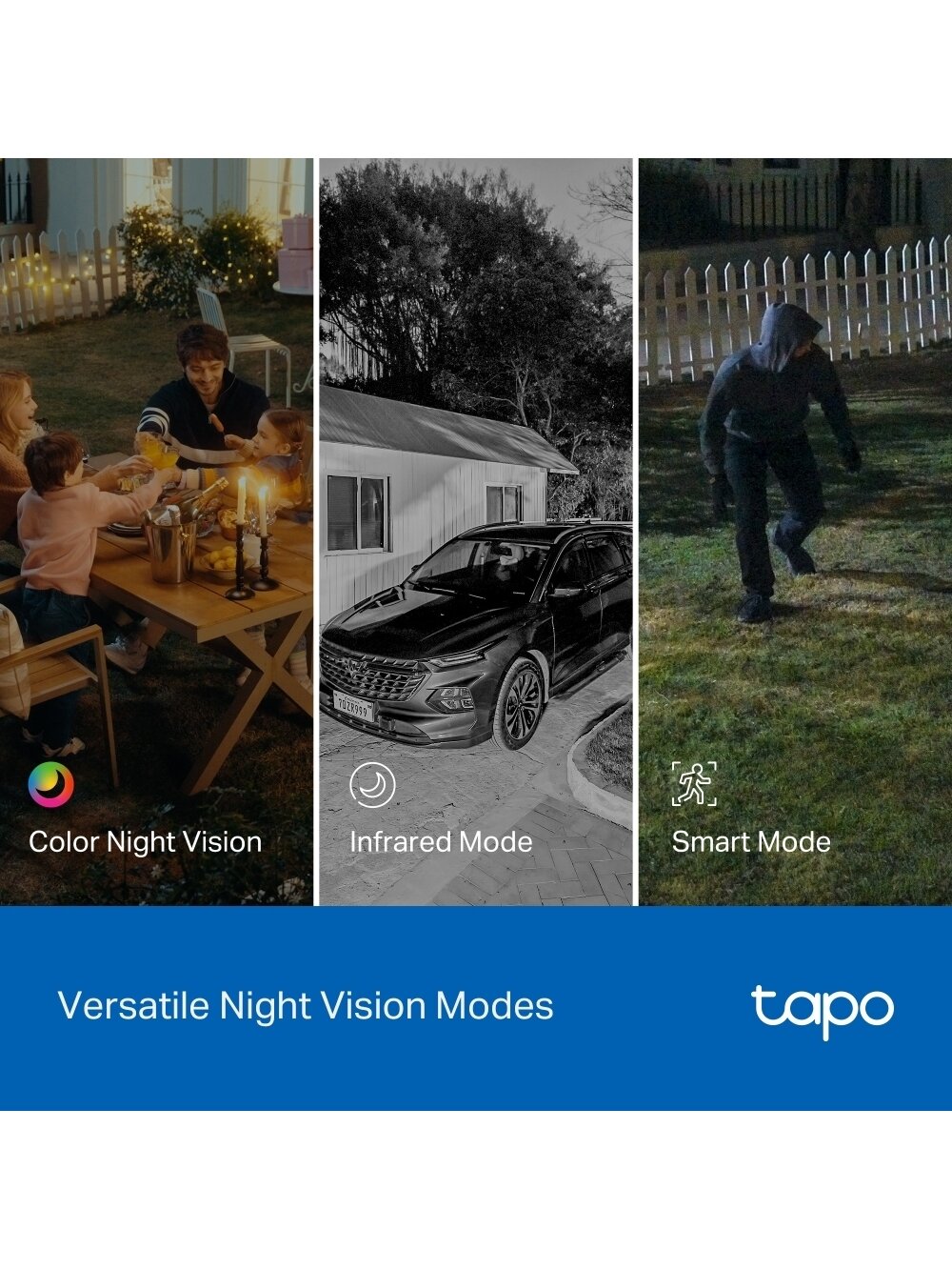 TP-LINK | Dual Lens Security Wi-Fi Camera | Tapo C545D | Dome | 3 MP | 6mm | IP66 | H.264 | MicroSD, up to 512 GB 8 TP-LINK | Dual Lens Security Wi-Fi Camera | Tapo C545D | Dome | 3 MP | 6mm | IP66 | H.264 | MicroSD, up to 512 GB 8