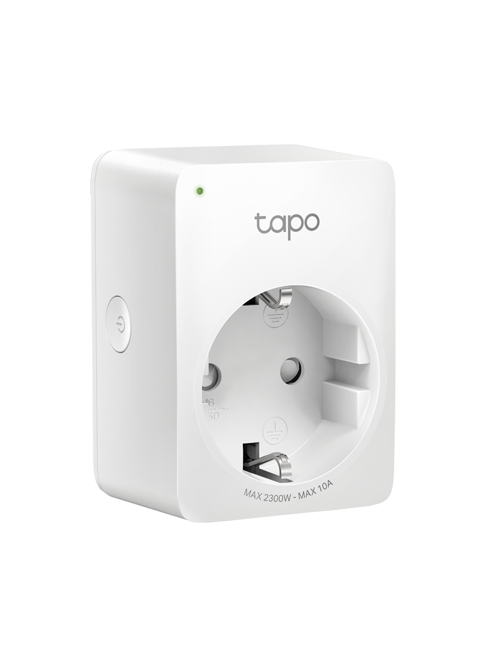 TP-LINK | Mini Smart Wi-Fi Socket | Tapo P100 (1-pack) | White TP-LINK | Mini Smart Wi-Fi Socket | Tapo P100 (1-pack) | White