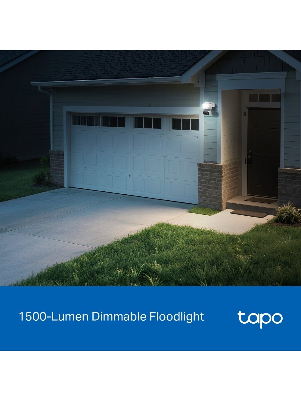 TP-LINK Tapo C710 | Pan/Tilt Security Floodlight Camera | 3 MP | F/2.0 | IP65 | H.264 | microSD up to 512 GB 6 TP-LINK Tapo C710 | Pan/Tilt Security Floodlight Camera | 3 MP | F/2.0 | IP65 | H.264 | microSD up to 512 GB 6