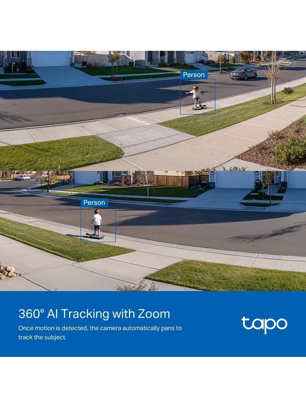 TP-LINK Tapo C710 | Pan/Tilt Security Floodlight Camera | 3 MP | F/2.0 | IP65 | H.264 | microSD up to 512 GB 9 TP-LINK Tapo C710 | Pan/Tilt Security Floodlight Camera | 3 MP | F/2.0 | IP65 | H.264 | microSD up to 512 GB 9