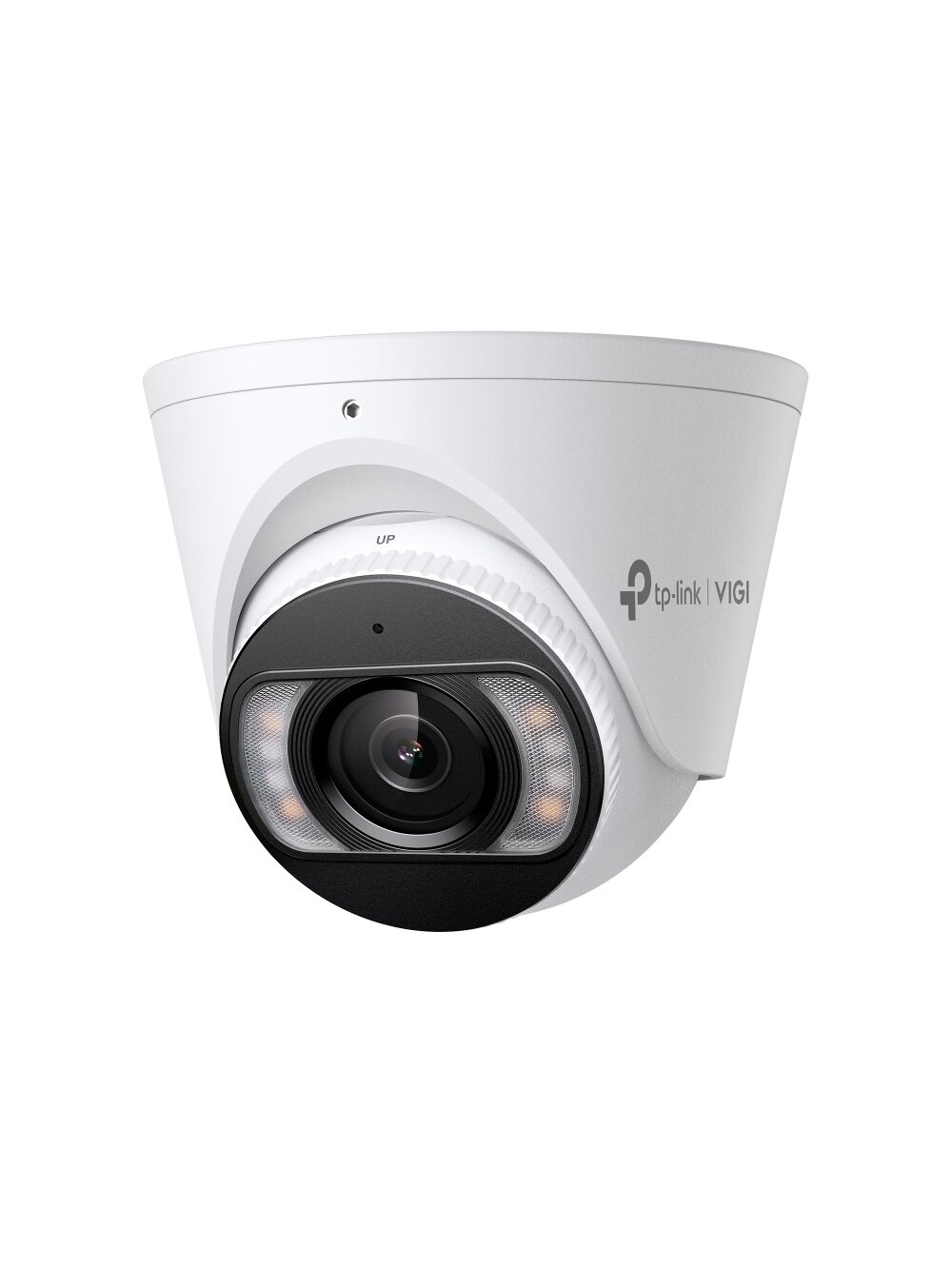 TP-LINK VIGI 8MP Full-Color Network Camera | InSight S485 | Turret | 8 MP | 2.8mm | IP67 | H.265+ | Micro SD, Max. 512 GB