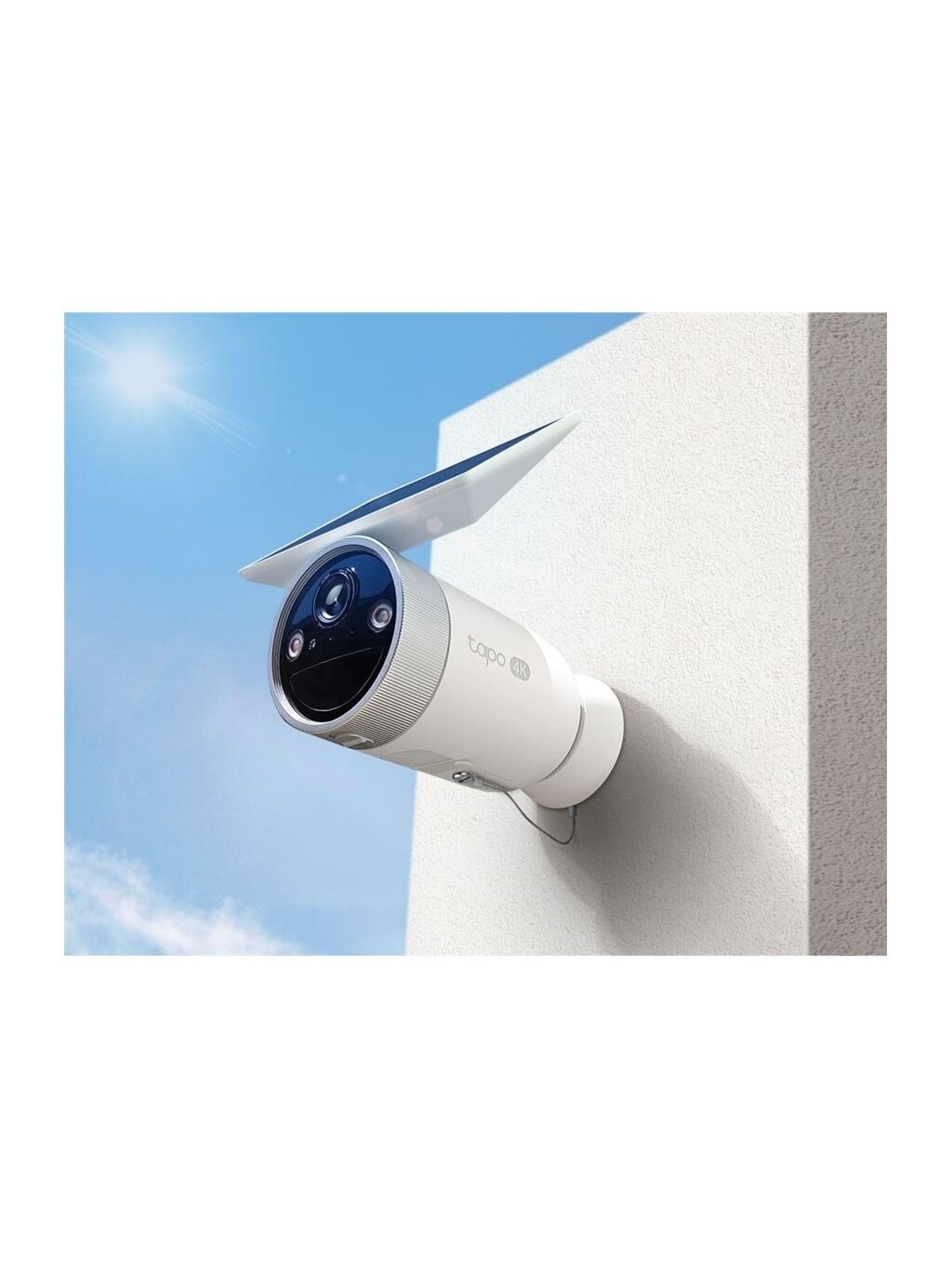 TP-LINK Tapo C465 | Battery-Powered Security Camera with Built-In Solar Panel | 8 MP | F/1.65 | H.264/H.265 | MicroSD Card Up to 512 GB 3 TP-LINK Tapo C465 | Battery-Powered Security Camera with Built-In Solar Panel | 8 MP | F/1.65 | H.264/H.265 | MicroSD Card Up to 512 GB 3