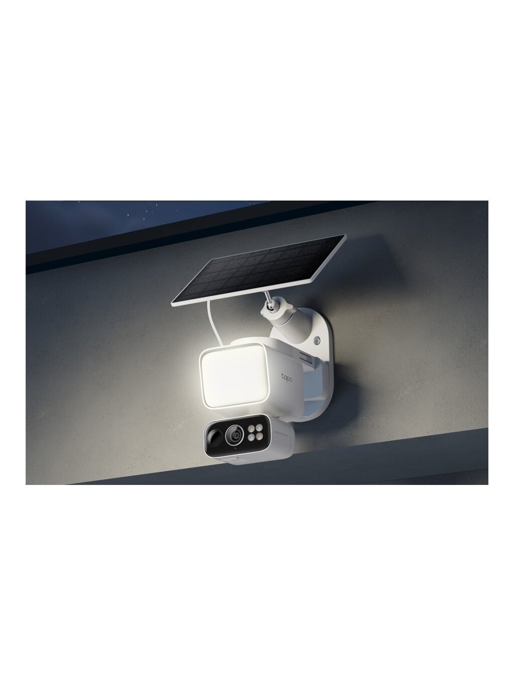 TP-LINK Tapo C615F KIT | Solar-Powered Floodlight Pan/Tilt Security Camera Kit | 3 MP | F/1.6 | H.264 | MicroSD Card Up to 512 GB 4 TP-LINK Tapo C615F KIT | Solar-Powered Floodlight Pan/Tilt Security Camera Kit | 3 MP | F/1.6 | H.264 | MicroSD Card Up to 512 GB 4