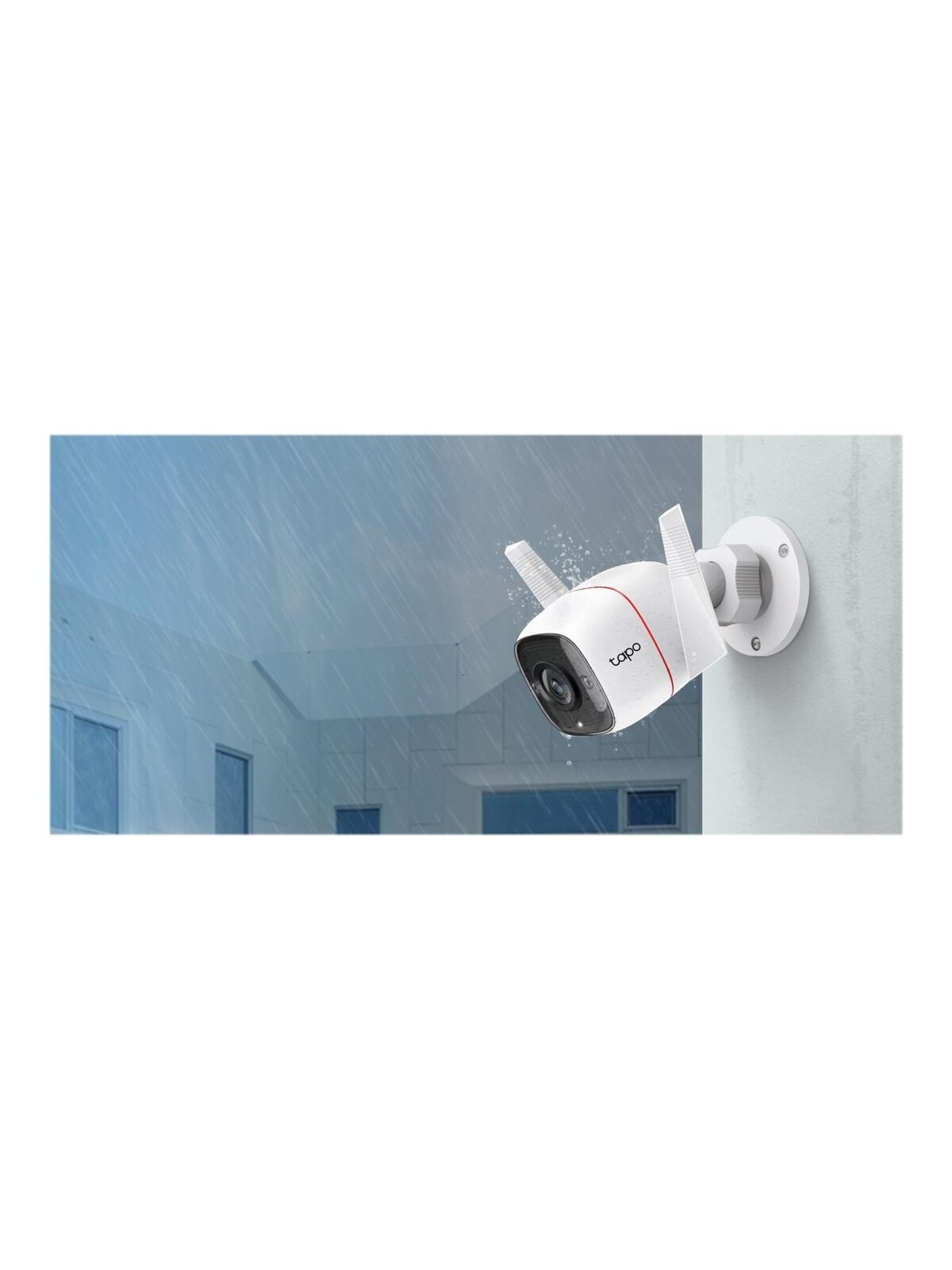 TP-LINK | Outdoor Security Wi-Fi Camera | TC65 | Bullet | 3 MP | 3.89 mm/F2.2 | H.264 | Micro SD, Max. 128GB 3 TP-LINK | Outdoor Security Wi-Fi Camera | TC65 | Bullet | 3 MP | 3.89 mm/F2.2 | H.264 | Micro SD, Max. 128GB 3