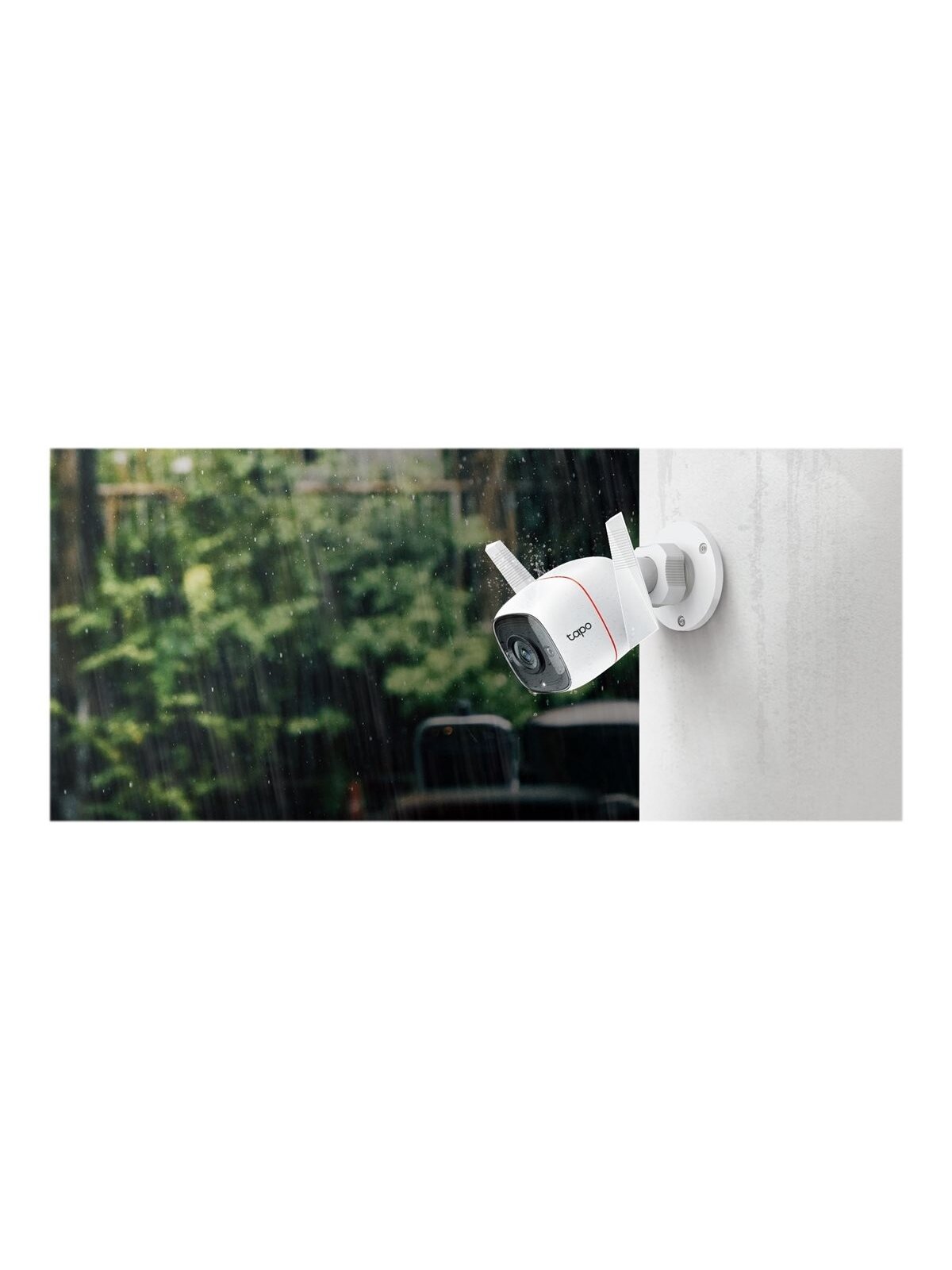 TP-LINK | Outdoor Security Wi-Fi Camera | TC65 | Bullet | 3 MP | 3.89 mm/F2.2 | H.264 | Micro SD, Max. 128GB 4 TP-LINK | Outdoor Security Wi-Fi Camera | TC65 | Bullet | 3 MP | 3.89 mm/F2.2 | H.264 | Micro SD, Max. 128GB 4