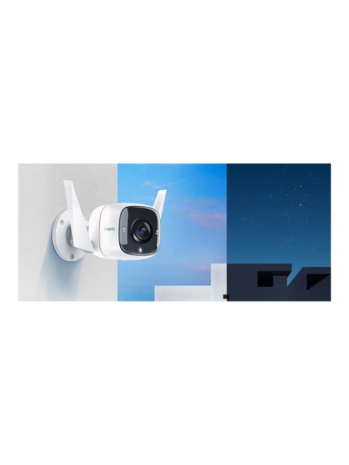 TP-LINK | Outdoor Security Wi-Fi Camera | TC65 | Bullet | 3 MP | 3.89 mm/F2.2 | H.264 | Micro SD, Max. 128GB 5 TP-LINK | Outdoor Security Wi-Fi Camera | TC65 | Bullet | 3 MP | 3.89 mm/F2.2 | H.264 | Micro SD, Max. 128GB 5