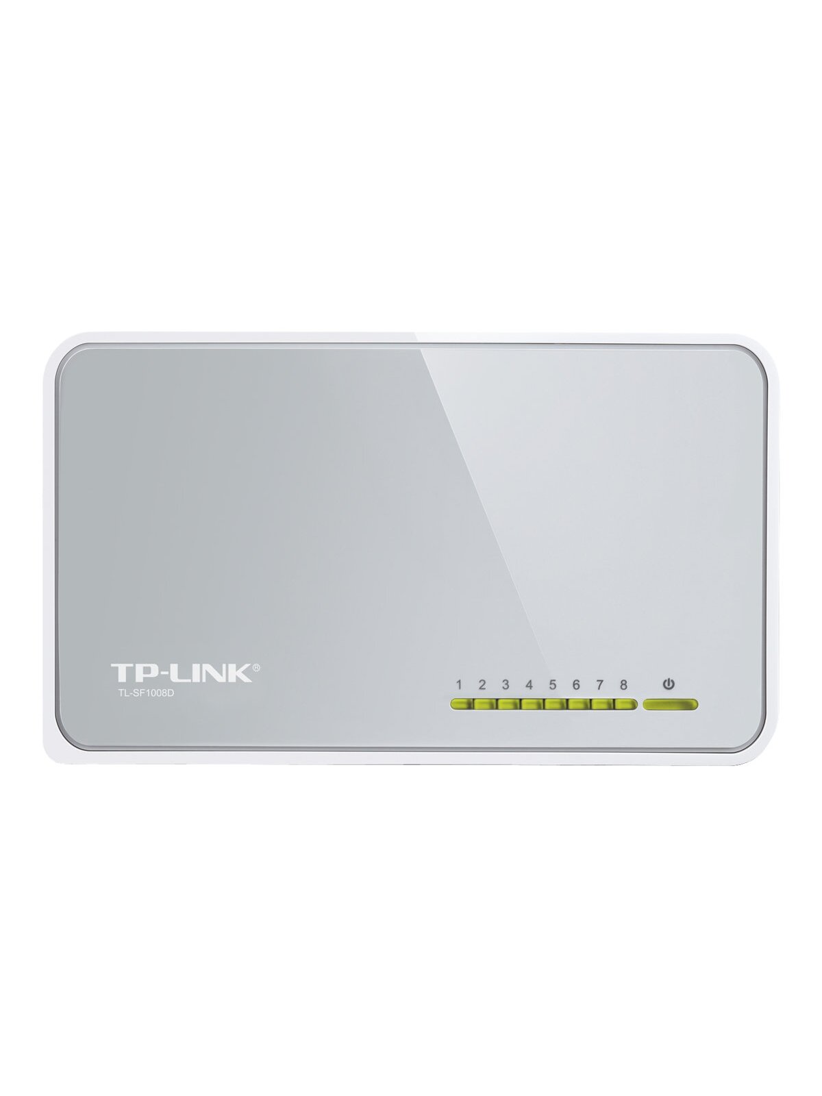 TP-LINK | Switch | TL-SF1008D | Unmanaged | Desktop | 10/100 Mbps (RJ-45) ports quantity 8 | Power supply type External | 36 month(s) 2