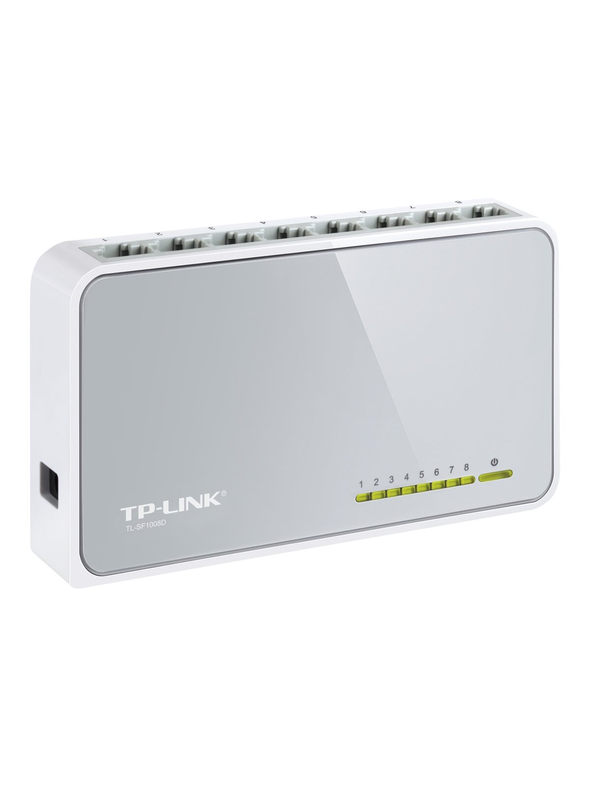 TP-LINK | Switch | TL-SF1008D | Unmanaged | Desktop | 10/100 Mbps (RJ-45) ports quantity 8 | Power supply type External | 36 month(s) 3 TP-LINK | Switch | TL-SF1008D | Unmanaged | Desktop | 10/100 Mbps (RJ-45) ports quantity 8 | Power supply type External | 36 month(s) 3