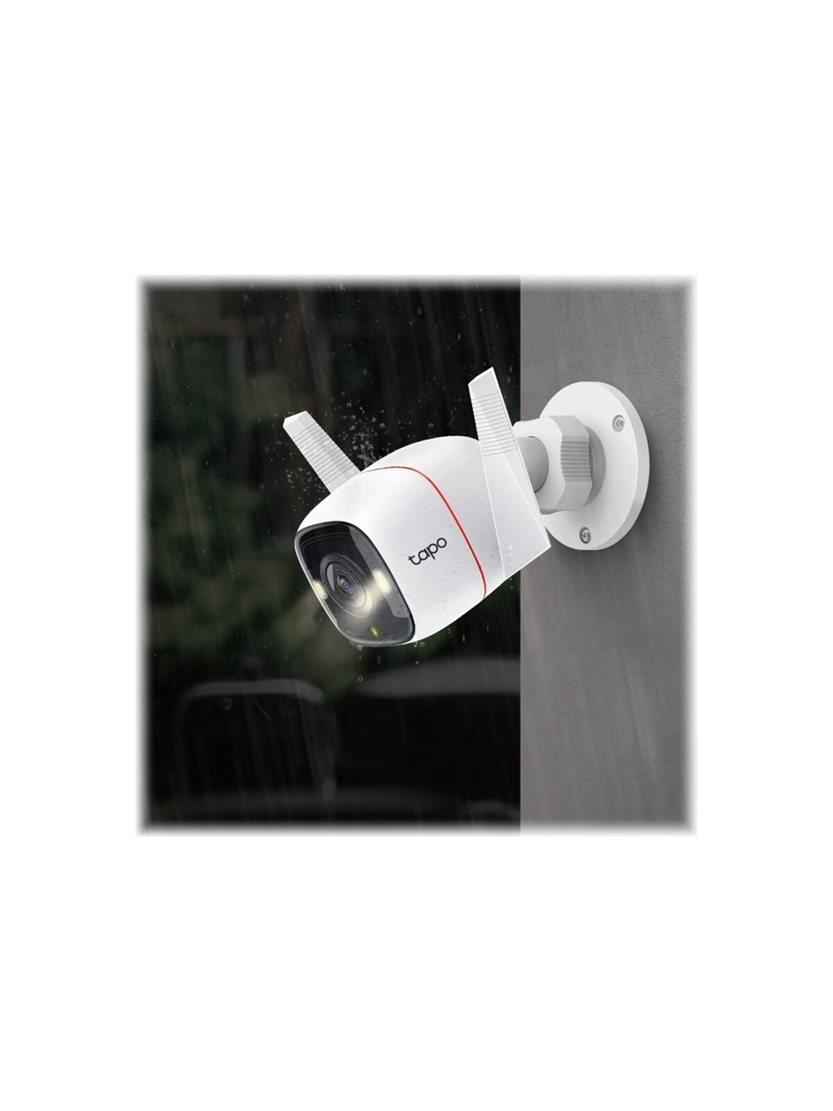 TP-Link Tapo C320WS Outdoor Security Wi-Fi Camera | TP-LINK | Outdoor Security Wi-Fi Camera | C320WS | Bullet | 4 MP | 3.89 mm | IP66 | H.264 | MicroSD 3
