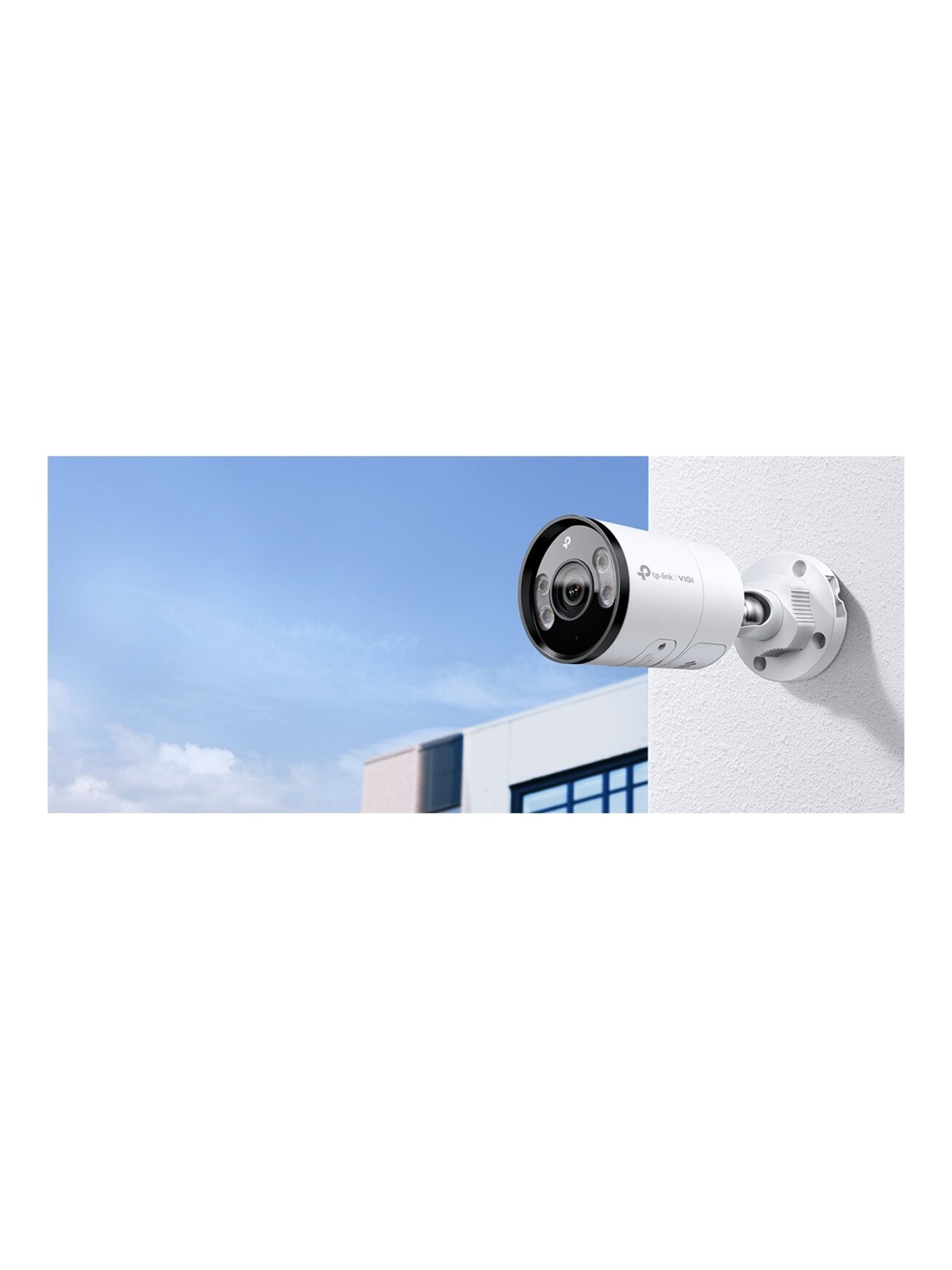 TP-Link InSight S385 VIGI 8MP Outdoor Full-Color Bullet Network Camera 5 TP-Link InSight S385 VIGI 8MP Outdoor Full-Color Bullet Network Camera 5