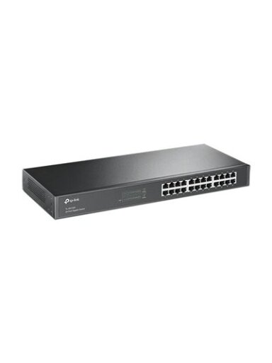 TP-LINK | 24-Port Gigabit Rackmount Switch | TL-SG1024 | Unmanaged | Rackmountable TP-LINK | 24-Port Gigabit Rackmount Switch | TL-SG1024 | Unmanaged | Rackmountable