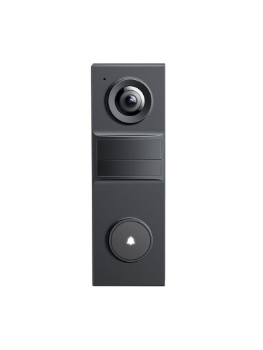 TP-LINK 2K Battery Video Doorbell | Tapo D205 | 3 MP | 2.4mm/F2.2 | IP54 | H.264 | Micro SD, Max. 512 TP-LINK 2K Battery Video Doorbell | Tapo D205 | 3 MP | 2.4mm/F2.2 | IP54 | H.264 | Micro SD, Max. 512